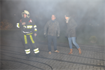 Oefening Schuurbrand Groningerstreek Stroobos